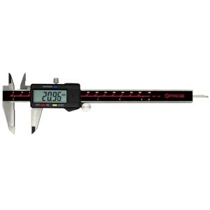 Cheap Two edge titanium coated With data output interface Digital Caliper for sale