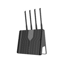 Cheap Gigabit 1800Mbps Wifi6 Mesh Router IPQ6000 Quad Core 802 .11 AX 128Mb Nand Flash for sale