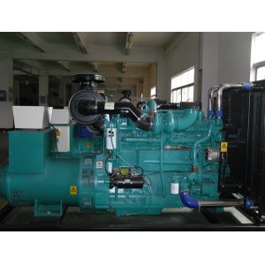 ATS 200kw enclosure cummins diesel generator 250kva deep sea 4510 digital