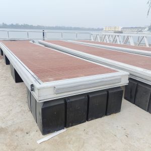 Cheap Advanced Aluminum Floating Docks with OEM Aluminum Alloy 6061 T6 for sale