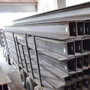 Second Hand H Beam with Customizable Web Width Q235B Q345B Q420C Q460C SS400