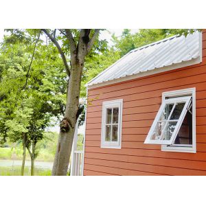 Modern Design Prefabricated Modular Home Kit Tiny House On Wheels With Three