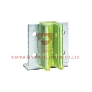 Passenger Elevator Spare Parts 10mm Guide Shoe 1.75m/s