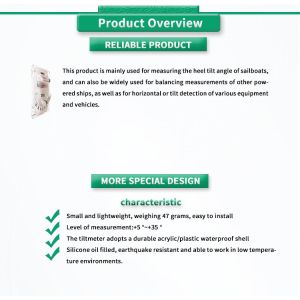 Accurate Ship Heel and Slope Measurement Made Easy with UNIVO UBIS-8100Y