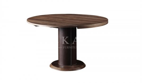 Rectangle Simple Design Solid Wood Modern Dining Table