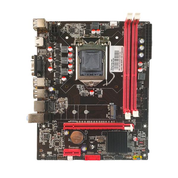 PCWINMAX New H61 Socket LGA1155 DDR3 Micro ATX Computer Gaming Motherboard for