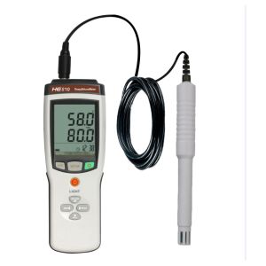 Cheap Handheld Temperature And Humidity Data Logger Plastic ABS High Precision And Reliability for sale