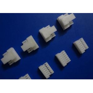 wire-to-board connector white PA66 materials 1.0mm pitch CI16 wire housing with