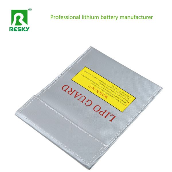 Waterproof Fireproof Safe Bag RC Accessories For RC Drone Battery