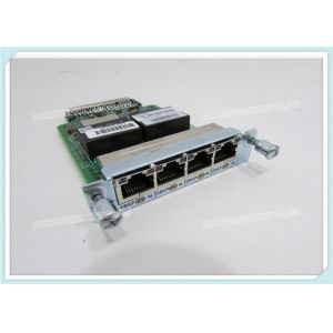 Cheap Cisco Network Module VWIC3-4MFT-T1E1 4-Port 3rd Gen Multiflex Trunk Voice/WAN Int for sale