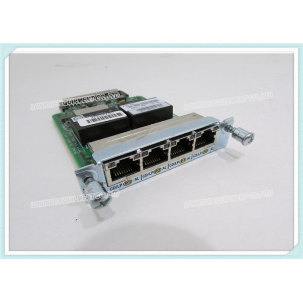 Cisco Network Module VWIC3-4MFT-T1E1 4-Port 3rd Gen Multiflex Trunk Voice/WAN