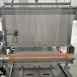 Automatic Tray Skin Packaging Sealing Machine for Fried Noodle Packaging