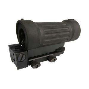 4X30 Magnification Military Long Range Scopes , Dot Reticle Scopes With 20mm