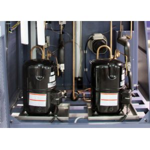 2 Zone Basket Type Thermal Shock Test Chamber With LCD Controller Bock