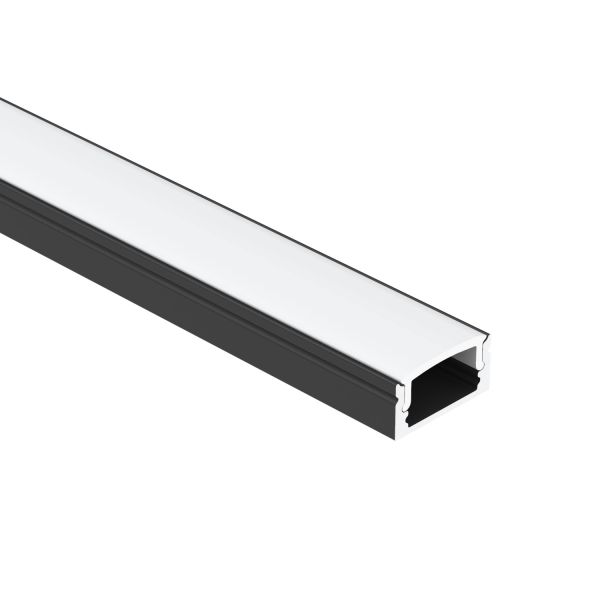 Quality 6063 Anodized Aluminium Led Profile IP20 PC PMMA For Decoration Light wholesale