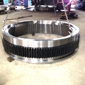 16000mm Diameter Rotary Kiln And Ball Mill Girth Gear factory with high quality