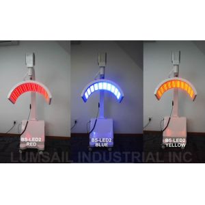 Red And Blue LED Photon Light Therapy Equipment For Wrinkles / Acne