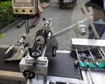 YM210D Automatic Label Applicator for Mylar Pouch Plastic Bag With Date Code