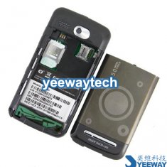 T8388+ Quad Band Dual Cameras WiFi GPS Bluetooth Java 3.6 - inch Touch Screen