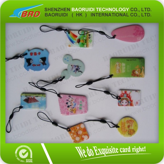 irregular shape epoxy cards