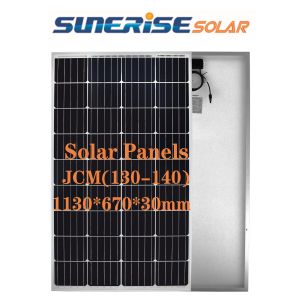 130W 18V Solar Panel