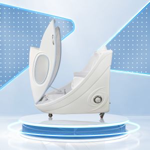 Weight Loss Sweat Steaming Low EMF Sauna with Temperature Setting 25-70 Celsius