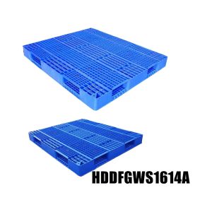 Euro customize heavy duty large double face grid plastic pallet with sides