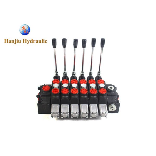 Quality OEM Hydraulic Dcv 200 Directional Control Valve for Drilling machine, 6 bank wholesale