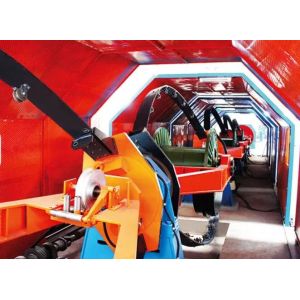 Gj-1600/1+4 Bow Twister Machine With Hysteresis Tension