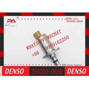 294200-0650 8-98043687-0 SCV solenoid valve for EX engine J08 6HK1 4HK1 suction