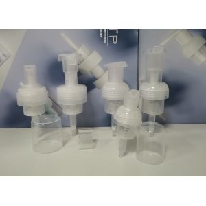 Cheap Customized Foam Dispenser Bottle Pump With Transparent Tube for sale
