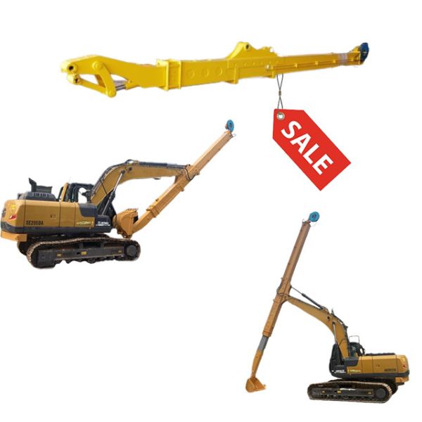 Quality Excavator Telescopic Arm 12M 14M 16M 18M Excavator Long Reach Arm wholesale