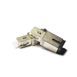 Fixed Or Plug Type Fiber Optic  SC LC  FC ST attenuator Multimode  Plastic Or Metal Housing