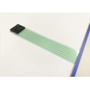 Embossed Tactile Button Warterrpoof Membrane Switch With 3M Adhesive