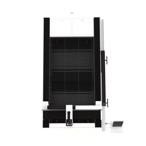 3000Watt Fiber Laser Cutting Machine for Steel Metal Sheet 2000W 3000x1500mm