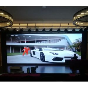 Color Seamless Rental Indoor Led Display Screen For Building Glass Curtain Wall