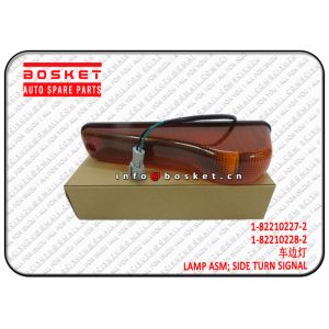 China 1-82210227-2 1-82210228-2 1822102272 1822102282Side Turn Signal Lamp Assembly Suitable For ISUZU CYZ51 6WF1 on sale