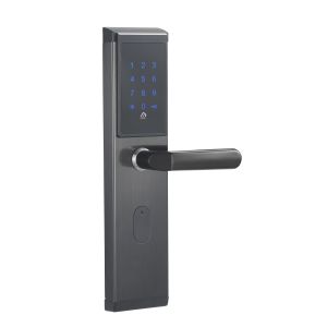 Cheap WiFi Enabled Electronic Smart Lock Get This Function Via Gateway for sale