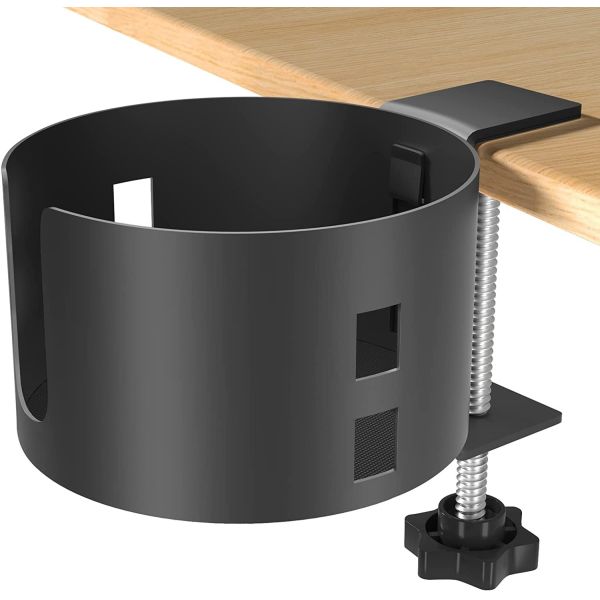 Sturdy Large Desk Cup Holder for Spill-Proof Tableware in Home Office Tolerance