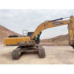21 Ton Sany SY375 Crawler Excavator in with 1.9m3 Bucket Capacity and Original