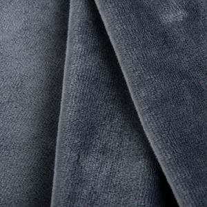 Plain Style 100% Polyester Short Fur Fabric for Home Textile Cushion and Jackets