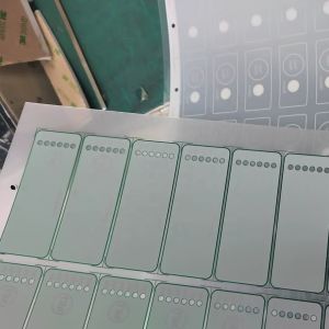 Customized Membrane Touch Control Panel , Button Screen Protection Film