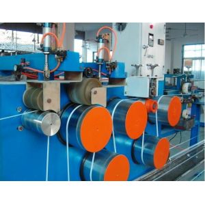 High Capacity Pet Strap Making Machine , Durable Plastic Strapping Machine