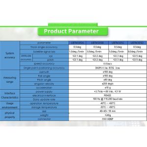 High- UNIVO UBTM305Y Inertial Navigation System for Stable Attitude and North