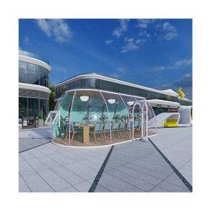 Luxury Polycarbonate Dome House Rainproof For Leisure Facilities