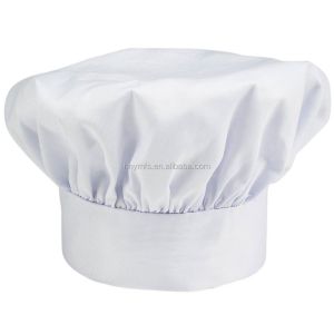 Polyester Cotton Adjustable Chef Hat Kitchen Cooking Chef Hat