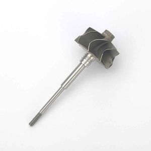 MS-TECH Turbo B03G-025 Turbine Wheel Shaft Ind 53mm Exd 47.18mm Blades 9 length
