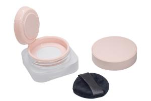 China 8g Loose powder Jar    square Featured Loose Powder Container on sale