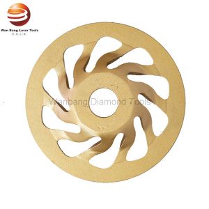 OEM 10 Teeth L Shape Segment Concrete Cutting Wheel for Grinder