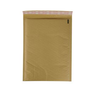 Custom Printed Logo Kraft Paper Bubble Envelope Poly Mailing Bags